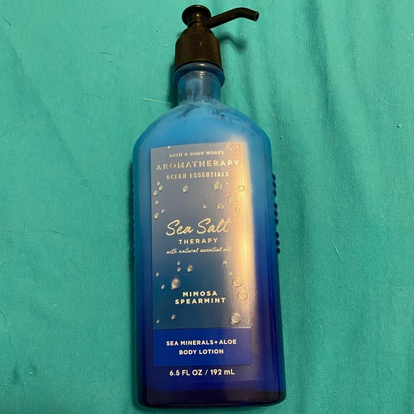 Bath & Body Works Bath & Body Sea Salt Mimosa Spearmint Body Lotion